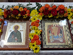 Епископ Россошанский и Острогожский Андрей посетил с. Нижний Мамон