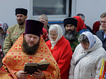 Правящий Архиерей возглавил служение Божественной литургии в храме святых апостолов Петра и Павла районного центра Репьевка