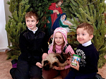 Детский рождественский утренник в храме Сошествия Святого Духа с.Петренкова
