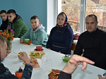  В Павловском благочинии прошла встреча молодёжи с руководителем епархиального молодёжного отдела