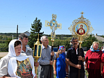 Жители села Зайцевка отметили престольный праздник