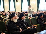 Епископ Россошанский и Острогожский Дионисий принял участие в торжествах по случаю окончания обучения в Московской духовной академии