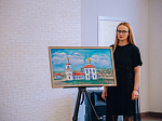 В Калаче прошёл благотворительный аукцион художника Мокляковой Л. А.