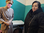 Социальный отдел Калачеевского благочиния приобрел для нуждающейся семьи современную стиральную машину