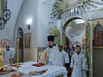 В праздник Преображения Господня Правящий Архиерей совершил Божественную литургию в храме Преображения Господня города Острогожска