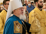 В день престольного праздника митрополит Воронежский и Лискинский Сергий посетил Всесвятский храм г. Воронежа