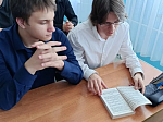 Встреча старшеклассников с иереем Дмитрием Уваровым: погружение в историю письменности и веры
