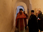 Епископ Борисоглебский и Бутурлиновский Сергий совместно с епископом Россошанским и Острогожским Дионисием совершили Литургию в Костомаровском Спасском женском монастыре