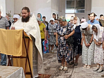 В храме Иоанна Богослова села Гороховка отметили престольный праздник