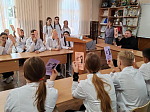 Руководитель молодёжного отдела Россошанской епархии провел дискуссию «Трезвость – это свобода» в Острогожском медицинском техникуме