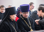 Епископ Россошанский и Острогожский Андрей возглавил работу ежегодного Епархиального собрания клириков и мирян Россошанской епархии