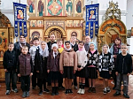 Юные паломники воскресной школы при храме Архистратига Михаила села Воронцовка совершили поездку в город Воронеж