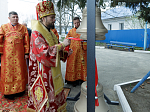 В понедельник Светлой седмицы епископ Дионисий совершил Литургию в храме Покрова Пресвятой Богородицы города Павловска