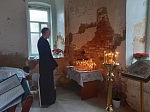 Луговчане молитвенно отметили престольный праздник