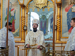Преосвященнейший епископ Дионисий возглавил торжества престольного праздника Вознесенского храма города Калач