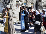 В день празднования Тихвинской иконы богучарцы посетили Кастомаровскую обитель