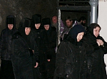 Казаки Средне-Донского казачьего общества и 18-го Донского казачьего полка посетили Костомаровский Спасский женский монастырь
