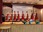 В поселке Подгоренский прошел торжественный концерт в честь открытия Года Народного Единства