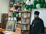 Иерей Андрей Рыбак встретился со студентами Острогожского медицинского колледжа