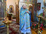 Подгоренцы молитвенно встретили праздник Рождества Пресвятой Богородицы