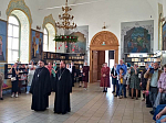 Воспитанники воскресной школы им. Серафима (Соболева) отпраздновали Пасху Христову.