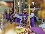 Праздничные богослужения в Торжество Православия в Свято-Ильинском кафедральном соборе