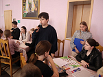 Историческая дискуссия "Что значит жить по Евангелию. Осмысление подвига новомучеников и исповедников Церкви Русской» в воскресной школе "Добро"