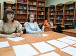 В воскресной школы «Добро» Ильинского кафедрального собора состоялось итоговое собеседование для учащиеся старших классов