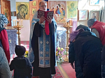 Праздничный молебен в с. Старотолучеево