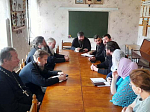 В Каменке состоялось собрание духовенства Каменского церковного округа