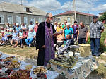 В Богучарском районе отметили Медовый Спас: состоялось праздничное богослужение и освящение меда