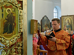В Неделю 2-ю по Пасхе, апостола Фомы, епископ Дионисий возглавил праздничное богослужение в Казанском храме поселка Каменка