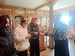 Школьники посетили храм