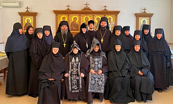 В Костомаровском женском монастыре прошла конференция регионального этапа Митрофановских чтений для монашествующих