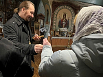 Воспитанники школы-интерната для слабовидящих посетили храм