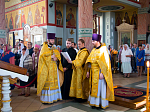 Богослужение в Неделю 2-ю по Пятидесятнице, всех святых в земле Российской просиявших
