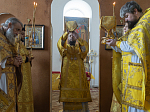 Архипастырь возглавил престольные торжества в храме Преображения Господня села Заброды Калачеевского района