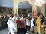 День пожилого человека отметили на приходе Сретенского храма города Острогожска