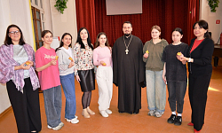 Священнослужитель провел просветительскую встречу со студентами Павловского филиала Губернского педагогического колледжа