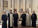 Паломническая группа духовенства и мирян Россошанской епархии совершила поездку ко святыням Грузии