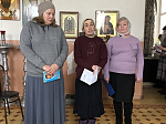 В Воскресной школе для взрослых Белогорского монастыря состоялся праздничный Рождественский концерт