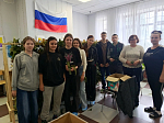 Школьники приняли участие в плетении сетей для СВО