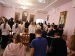 Историческая дискуссия "Что значит жить по Евангелию. Осмысление подвига новомучеников и исповедников Церкви Русской» в воскресной школе "Добро"