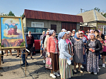 Крестный ход из Галиёвки в Богучар