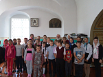 Школьникам рассказали о дне славянской письменности и культуры.