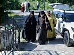 В Неделю 3-ю по Пятидесятнице Правящий Архиерей совершил Божественную литургию в Спасском Костомаровском женском монастыре