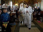 В Великую Субботу Правящий Архиерей совершил Литургию в Свято-Ильинском кафедральном соборе города Россоши