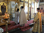 Ковчег с частицей мощей святой блаженной Матроны Московской был доставлен в город Острогожск