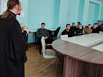 Руководитель епархиального миссионерского отдела встретился с россошанскими студентами