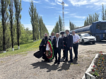 В поселке Каменка прошли торжественные мероприятия, приуроченные к Дню Победы